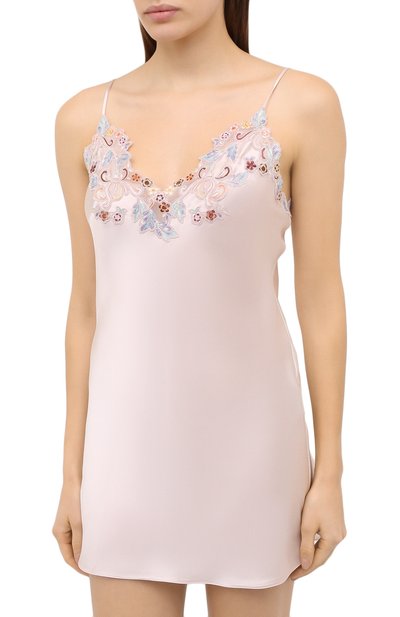 Шелковая сорочка LA PERLA, арт. 0019227/W240, фото 3