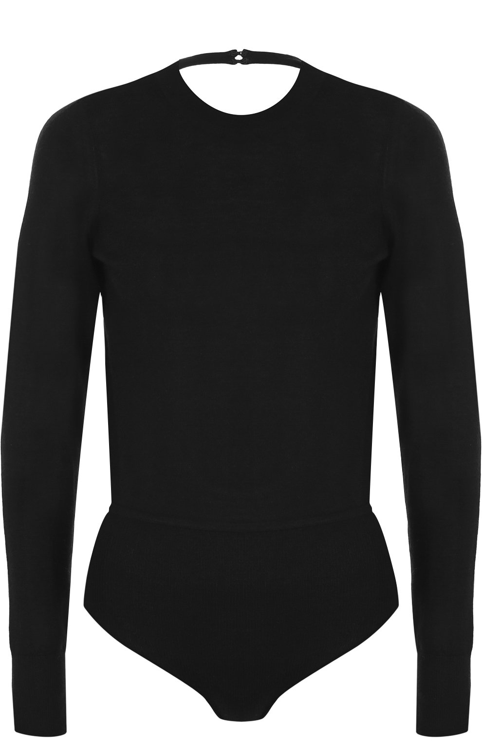 Однотонное кашемировое боди с открытой спиной LE KASHA, арт. AMA0000, фото 1