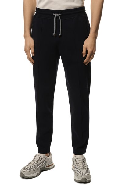 Хлопковые брюки BRUNELLO CUCINELLI, арт. M0T353212G, фото 3