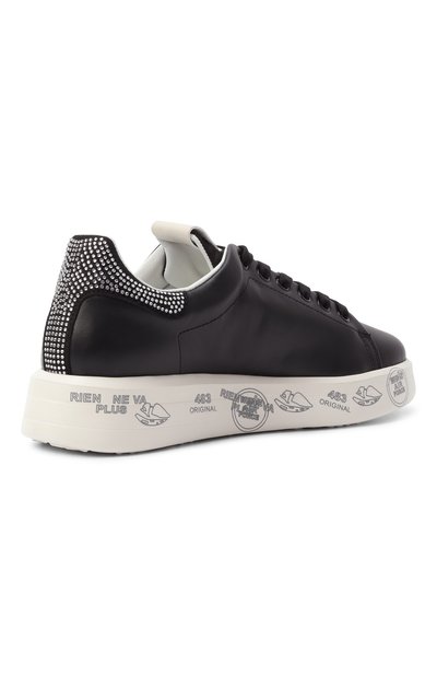 Комбинированные кеды belle PREMIATA, арт. BELLE/VAR 7810, фото 5