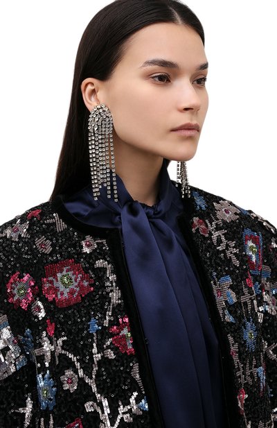 Клипсы SAINT LAURENT, арт. 672306/Y1526, фото 2