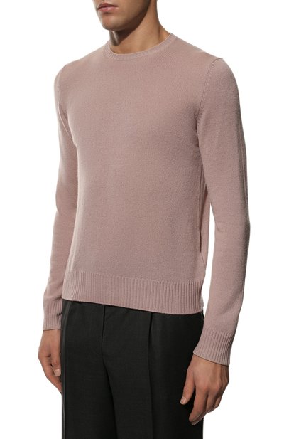 Кашемировый джемпер PRADA, арт. UMA282-1HZN-F0203-142, фото 3