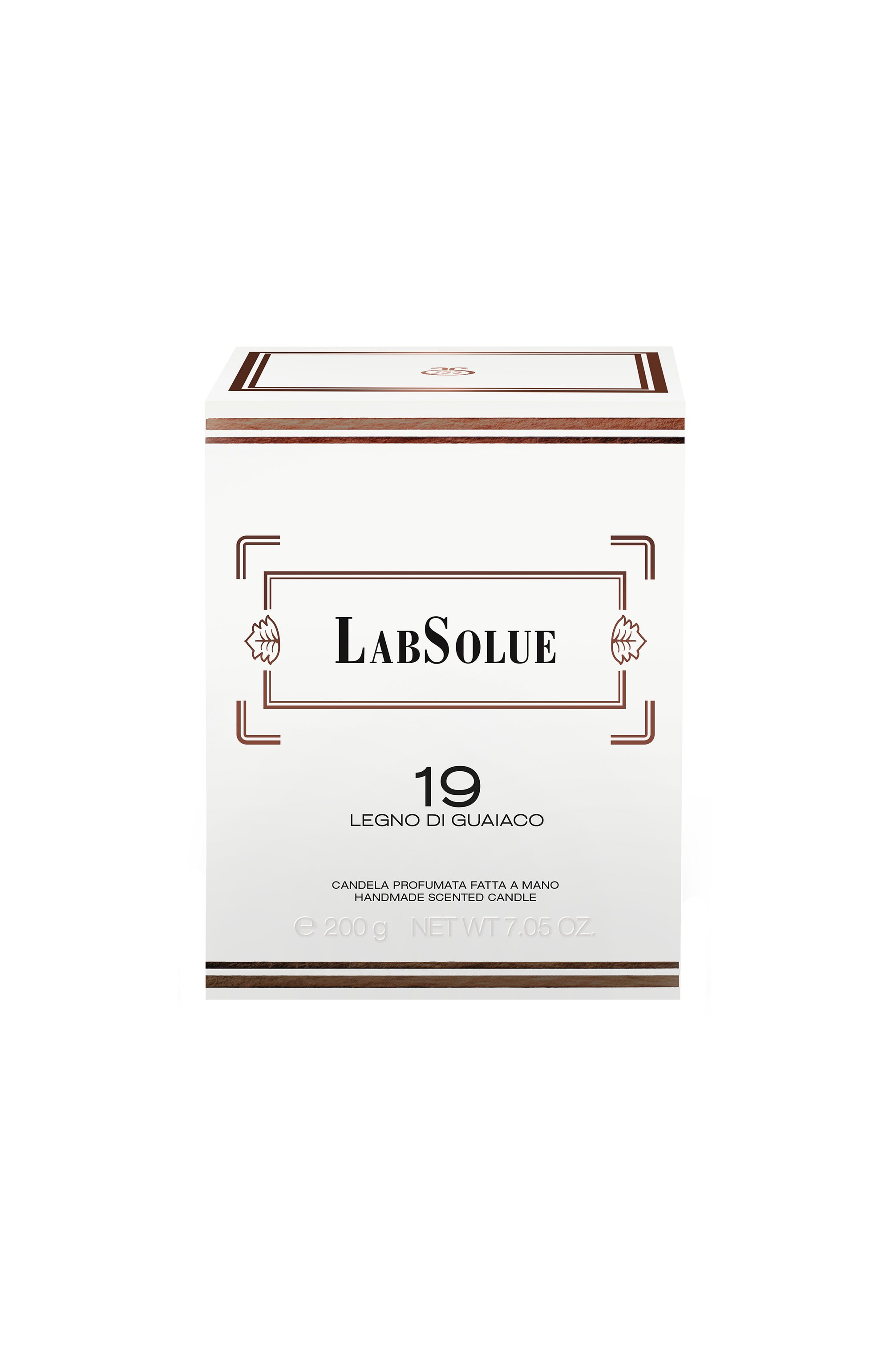 Свеча 19 legno di guaiaco (200g) LABSOLUE бесцветного цвета по цене 14770 руб., арт. 8011530971045, фото 2 Свеча 19 legno di guaiaco (200g) LABSOLUE, арт. 8011530971045, фото 2