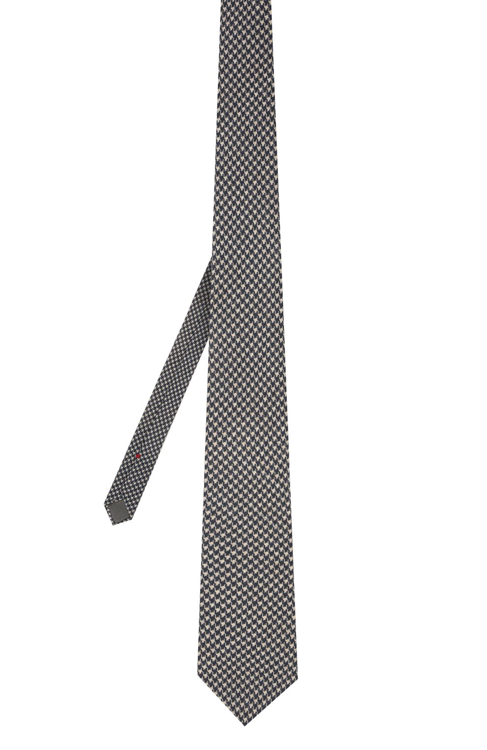 Шерстяной галстук BRUNELLO CUCINELLI темно-синего цвета по цене 27850 руб., арт. MM8800018, фото 2 Шерстяной галстук BRUNELLO CUCINELLI, арт. MM8800018, фото 2