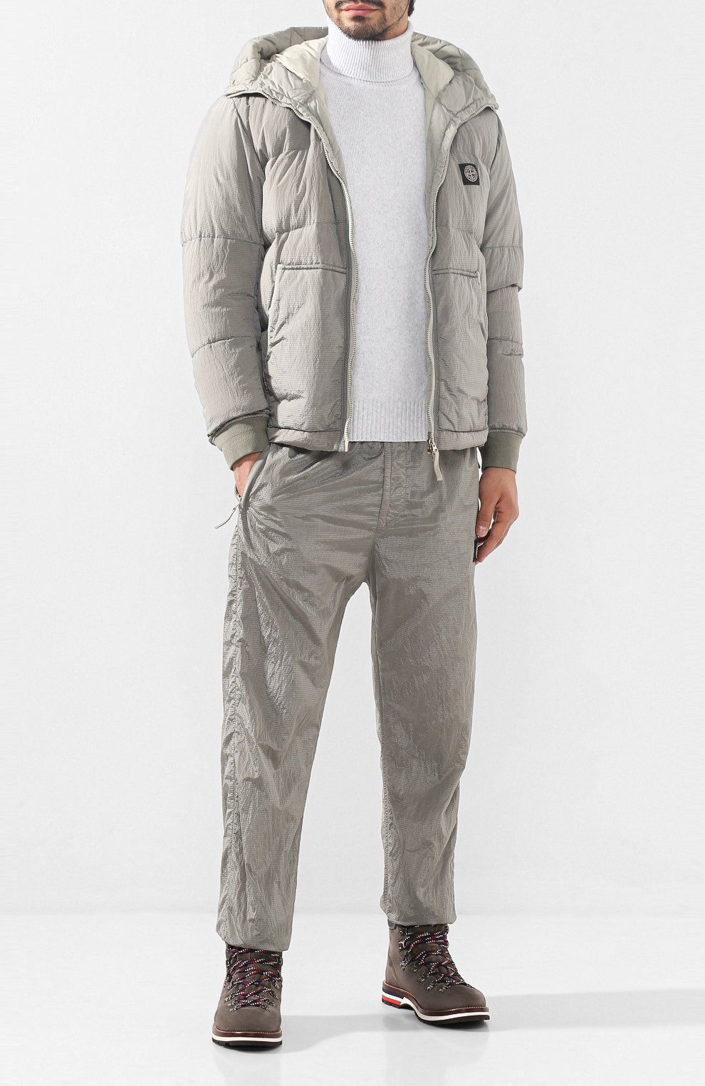 Замшевые ботинки peak MONCLER, арт. E2-09A-10175-00-019EZ, фото 2