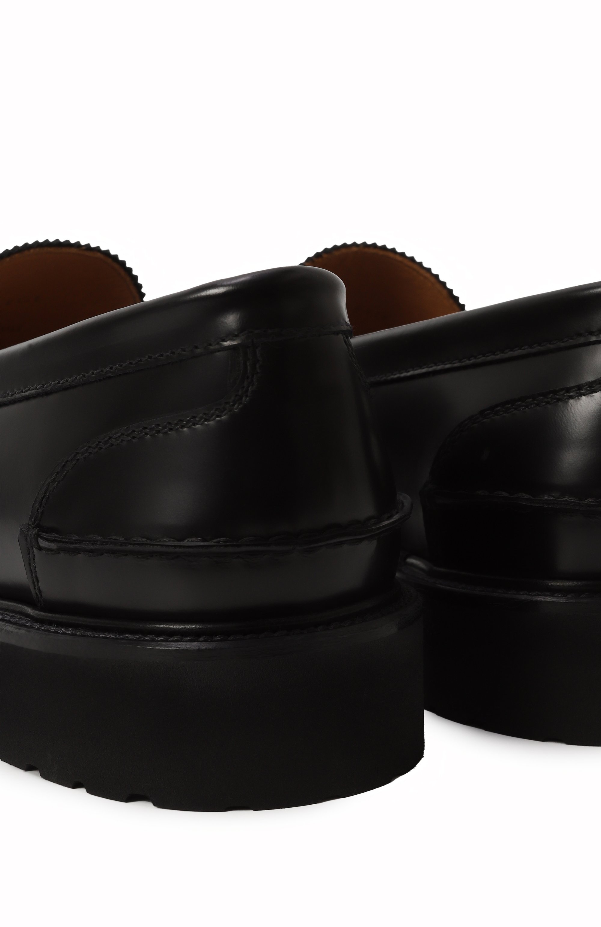 Кожаные пенни-лоферы MILLE 885, арт. C0LLEGE/REAL/G0MMA, фото 7