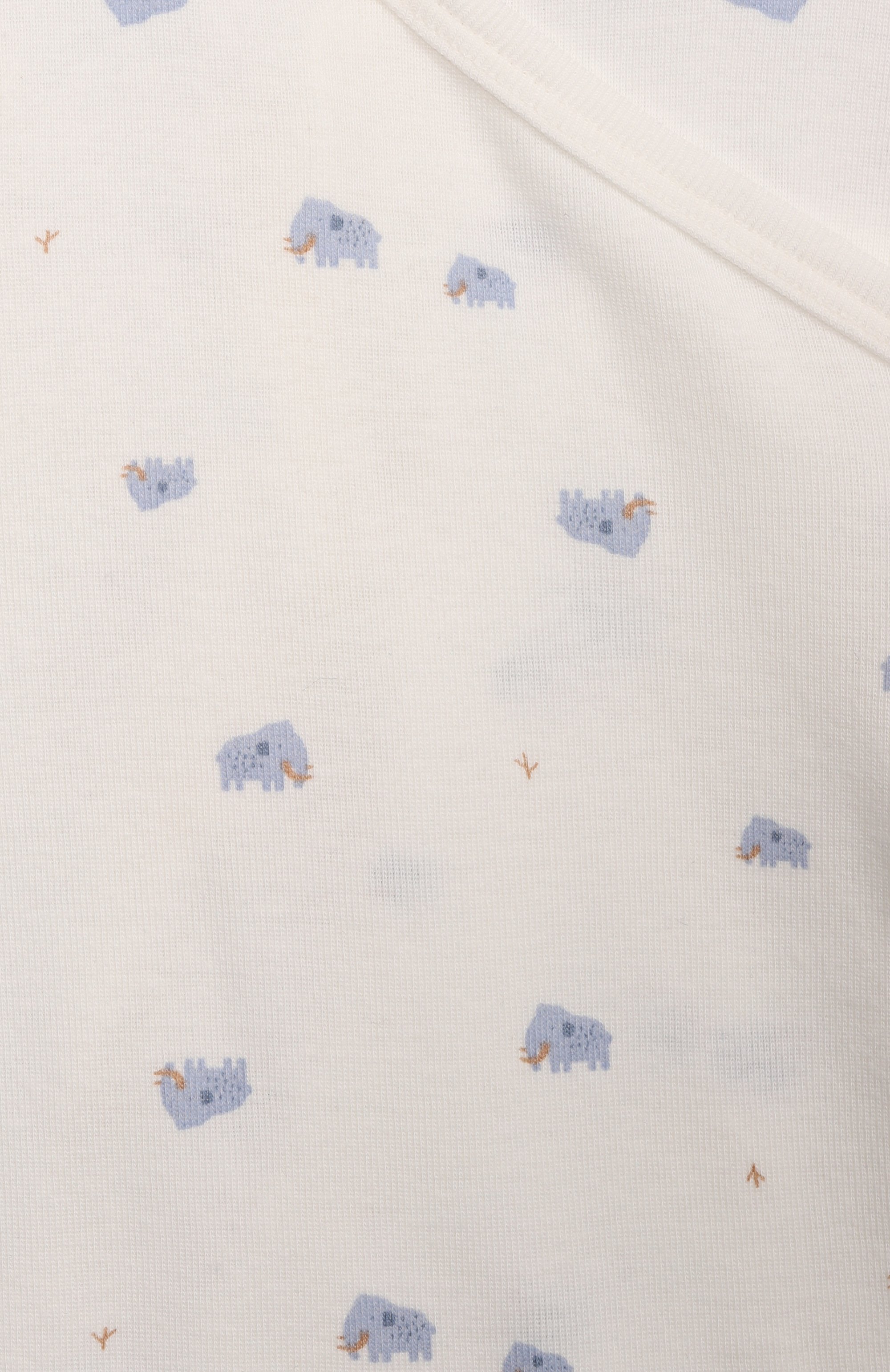 Хлопковое боди SANETTA, арт. 324748, фото 3