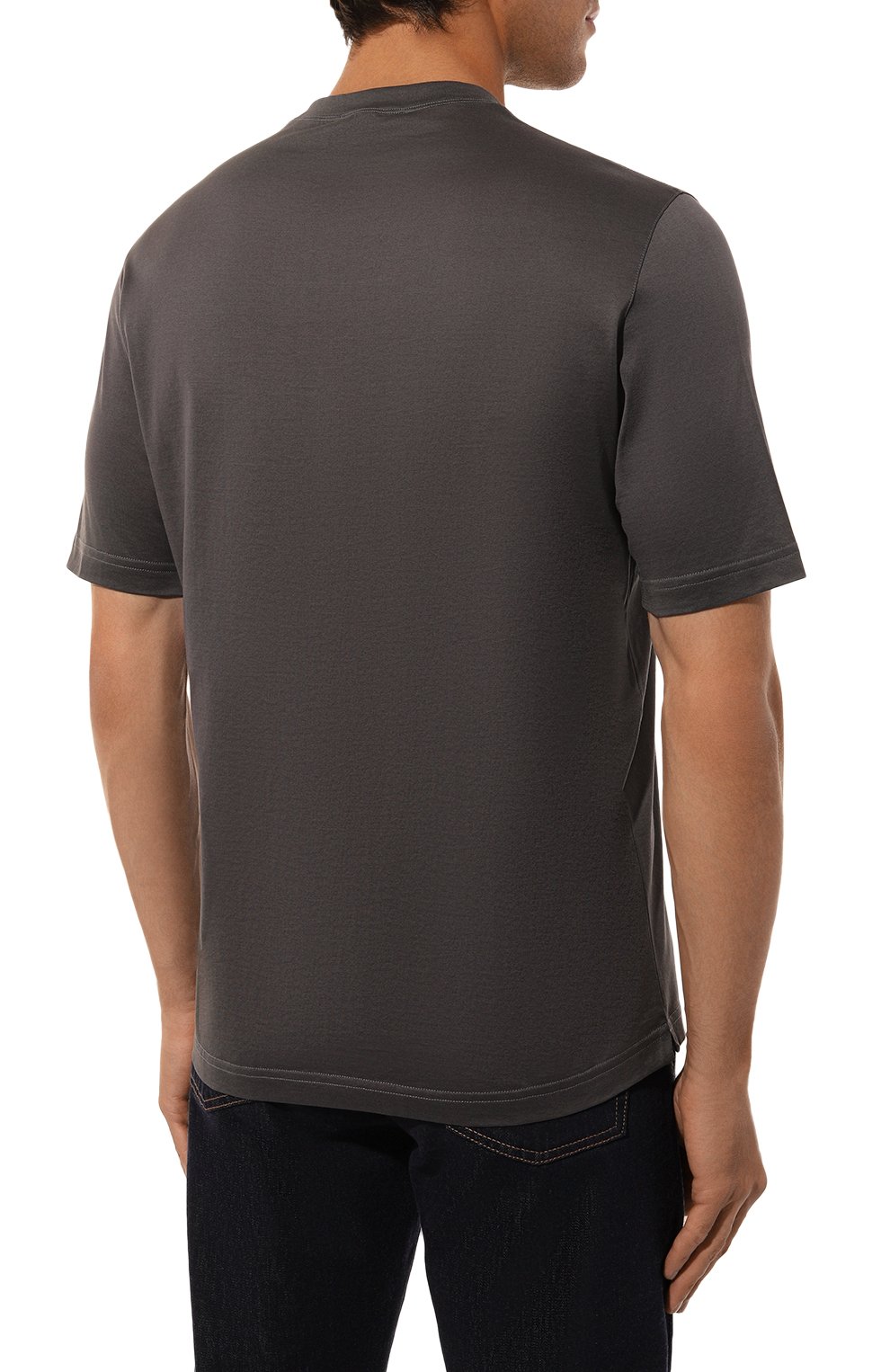 Хлопковая футболка ANDREA CAMPAGNA, арт. TSMC/JERLUX, фото 4