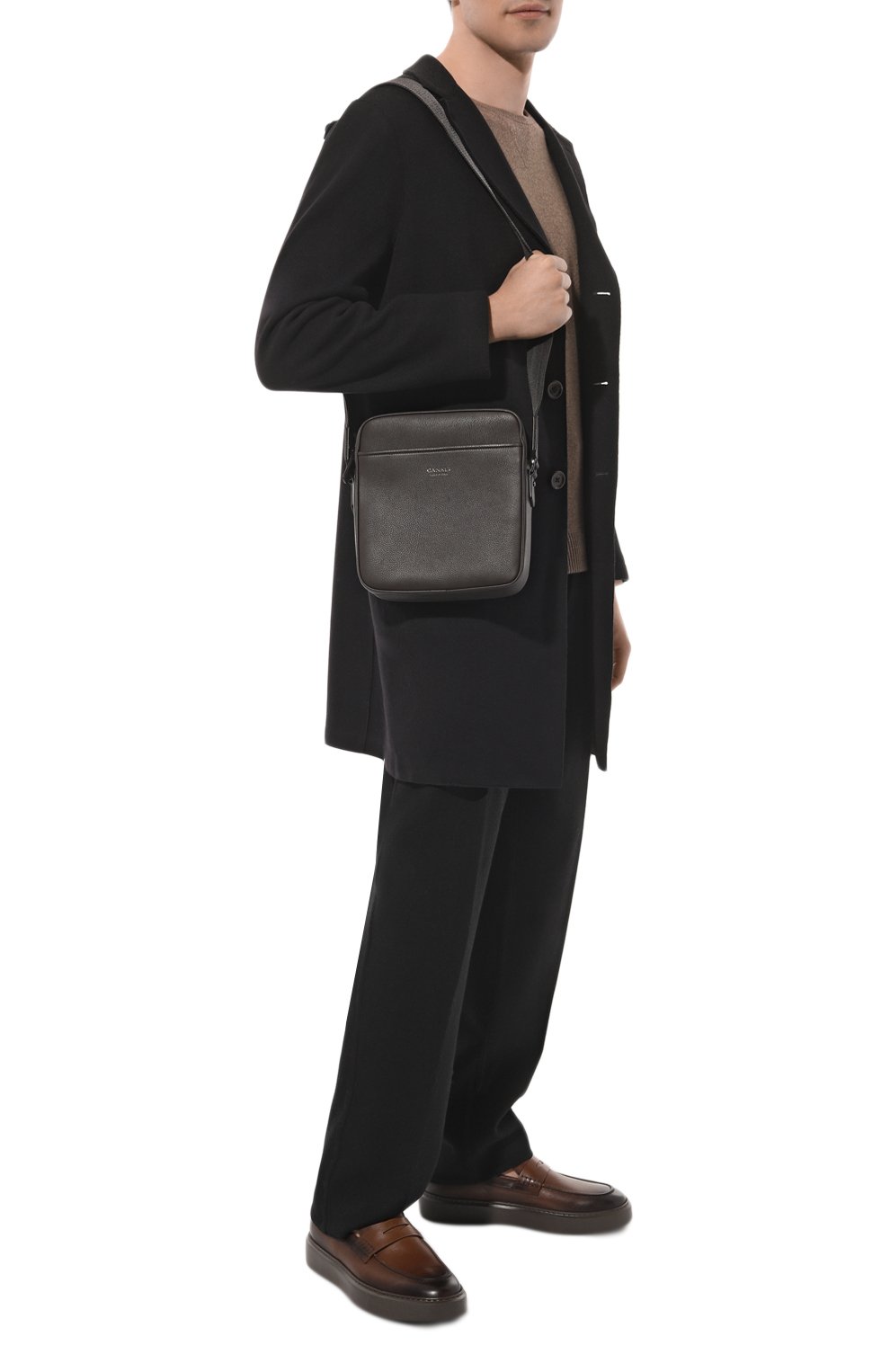 Кожаная сумка CANALI, арт. P226004/NA00134, фото 7