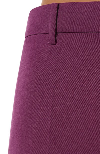 Брюки N21 фиолетового цвета по цене 49950 руб., арт. B032/3047, фото 5 Брюки N21, арт. B032/3047, фото 5
