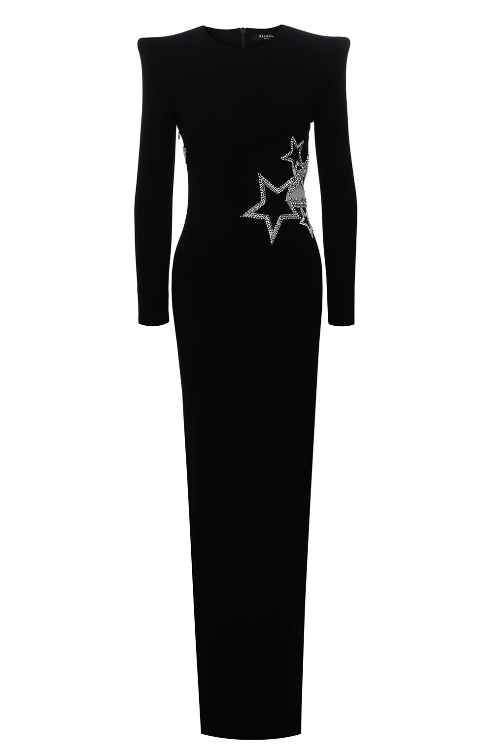 Платье из вискозы BALMAIN, арт. WF1RR000/P087, фото 1