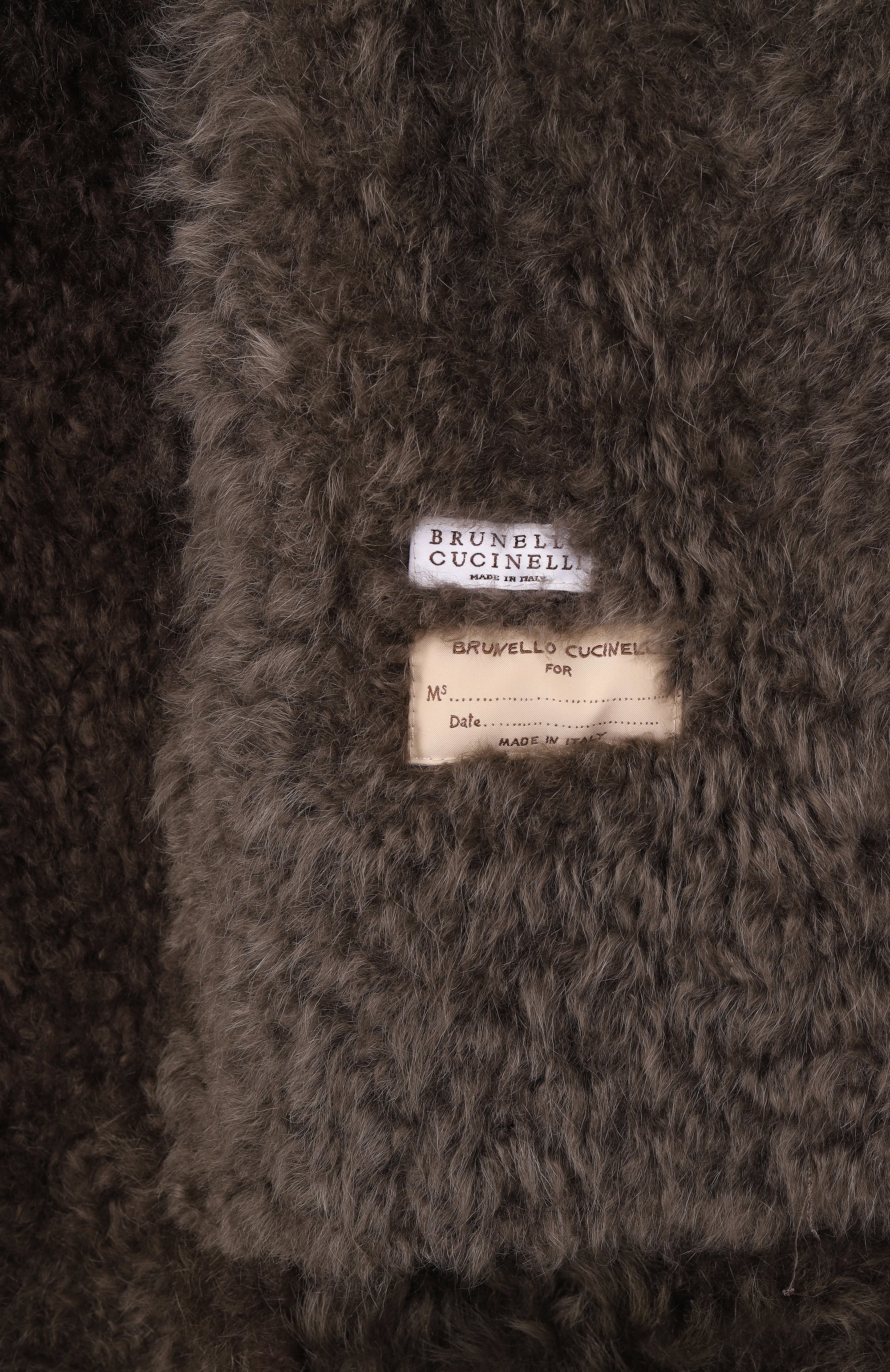 Дубленка из овчины BRUNELLO CUCINELLI, арт. MPMCY9674, фото 7