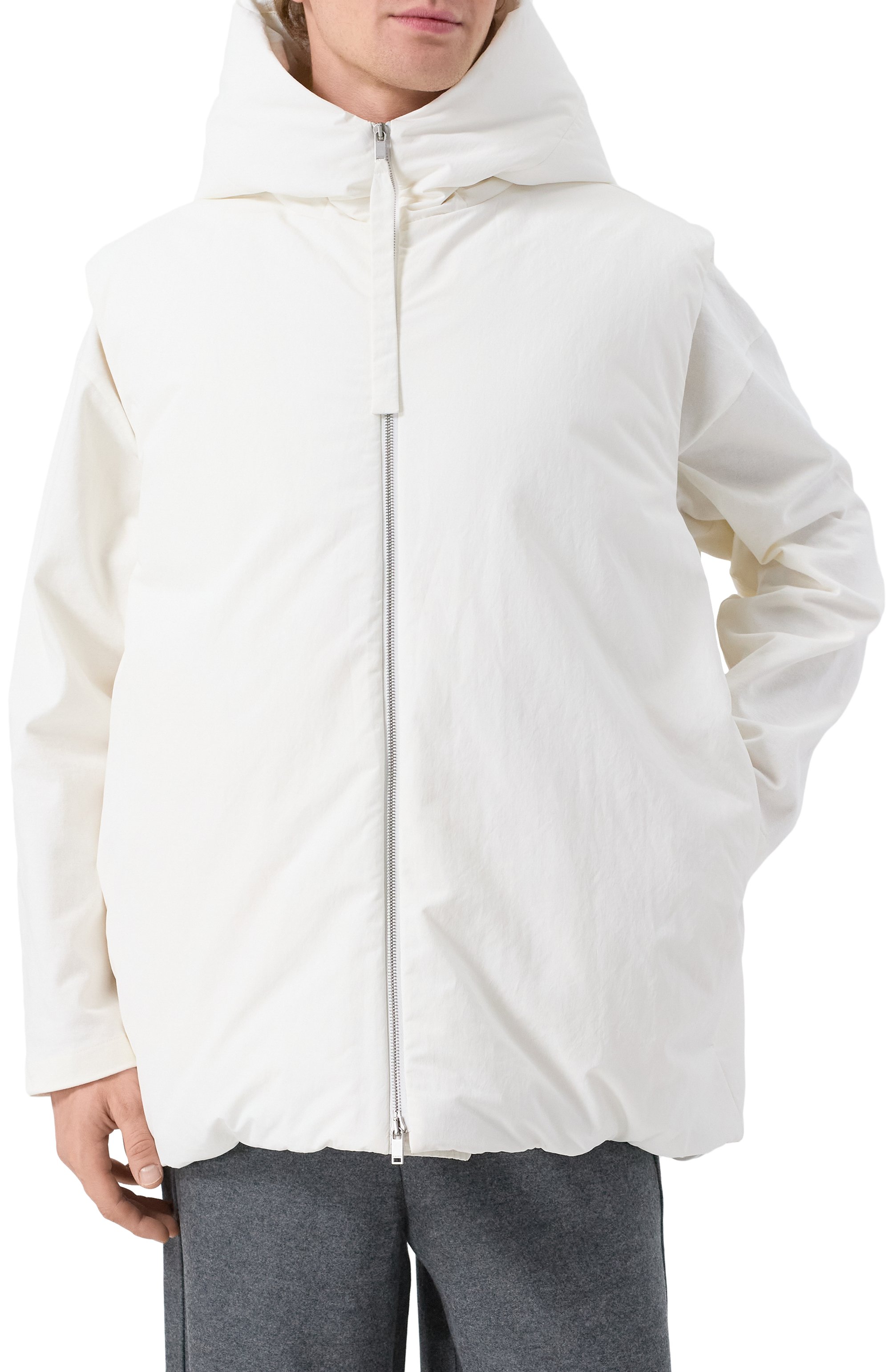 Пуховый жилет JIL SANDER, арт. J47AF0011-J70008, фото 3