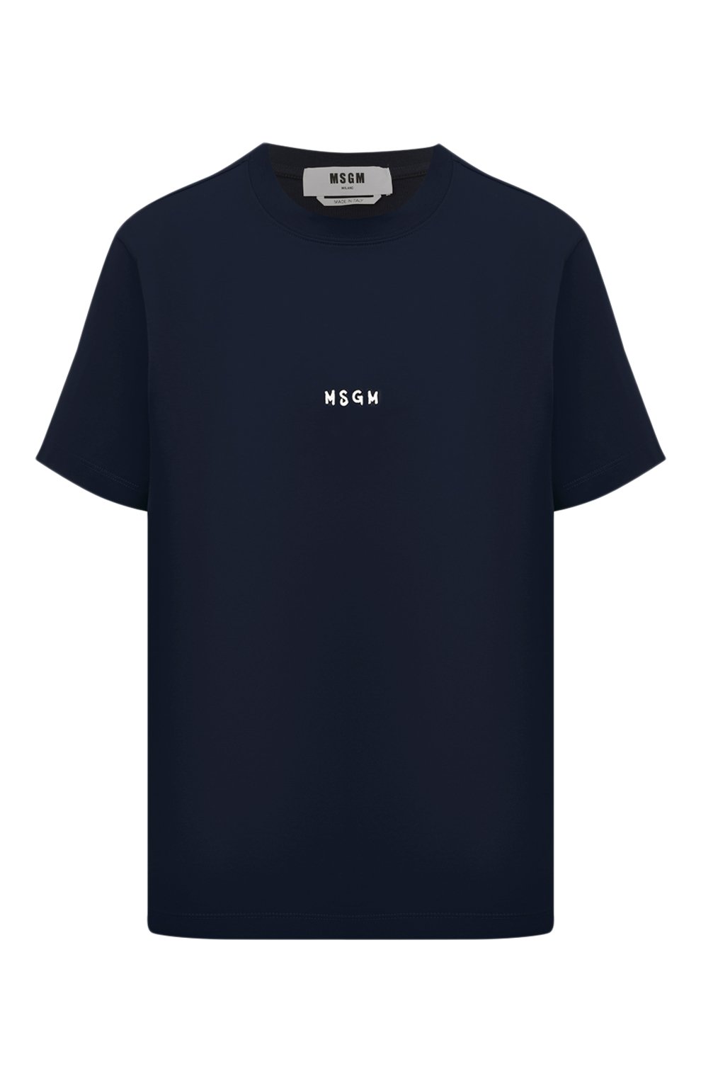 Хлопковая футболка MSGM, арт. 3541MDM550/237798, фото 1