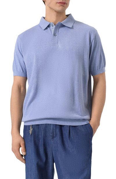 Хлопковое поло PAUL&SHARK, арт. 25411652, фото 3