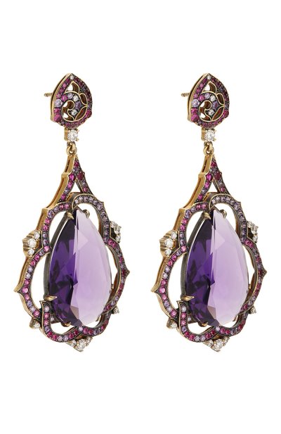 Серьги stone tulipes QUEENSBEE, арт. 202205/25,71, фото 3