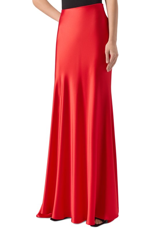 Атласная юбка Kiton D54221K04S7517 Красный  D54221K04S7517 Фото 3