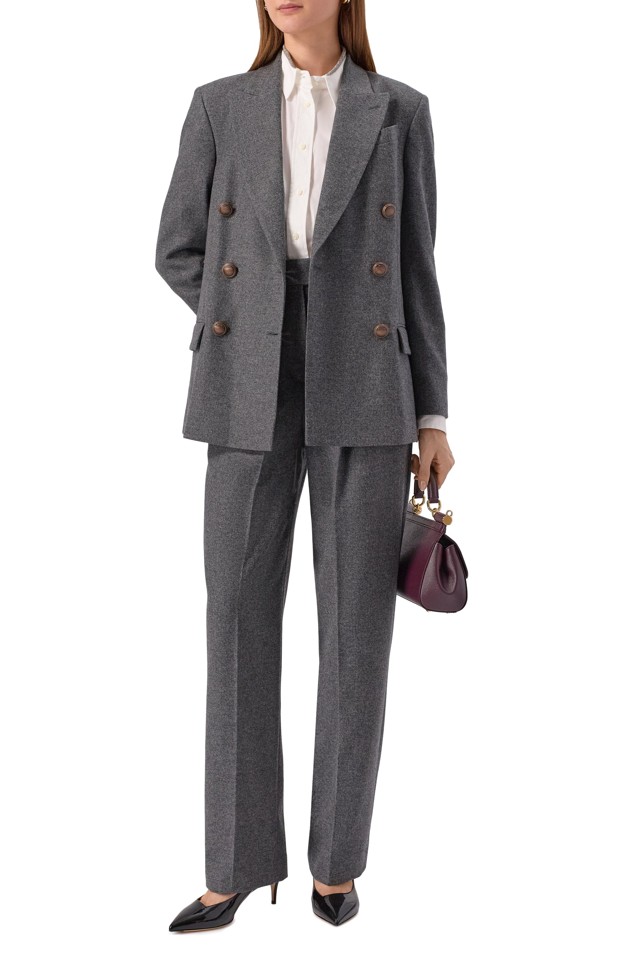 Лакированные туфли GIORGIO ARMANI, арт. X1E718/FX024, фото 3