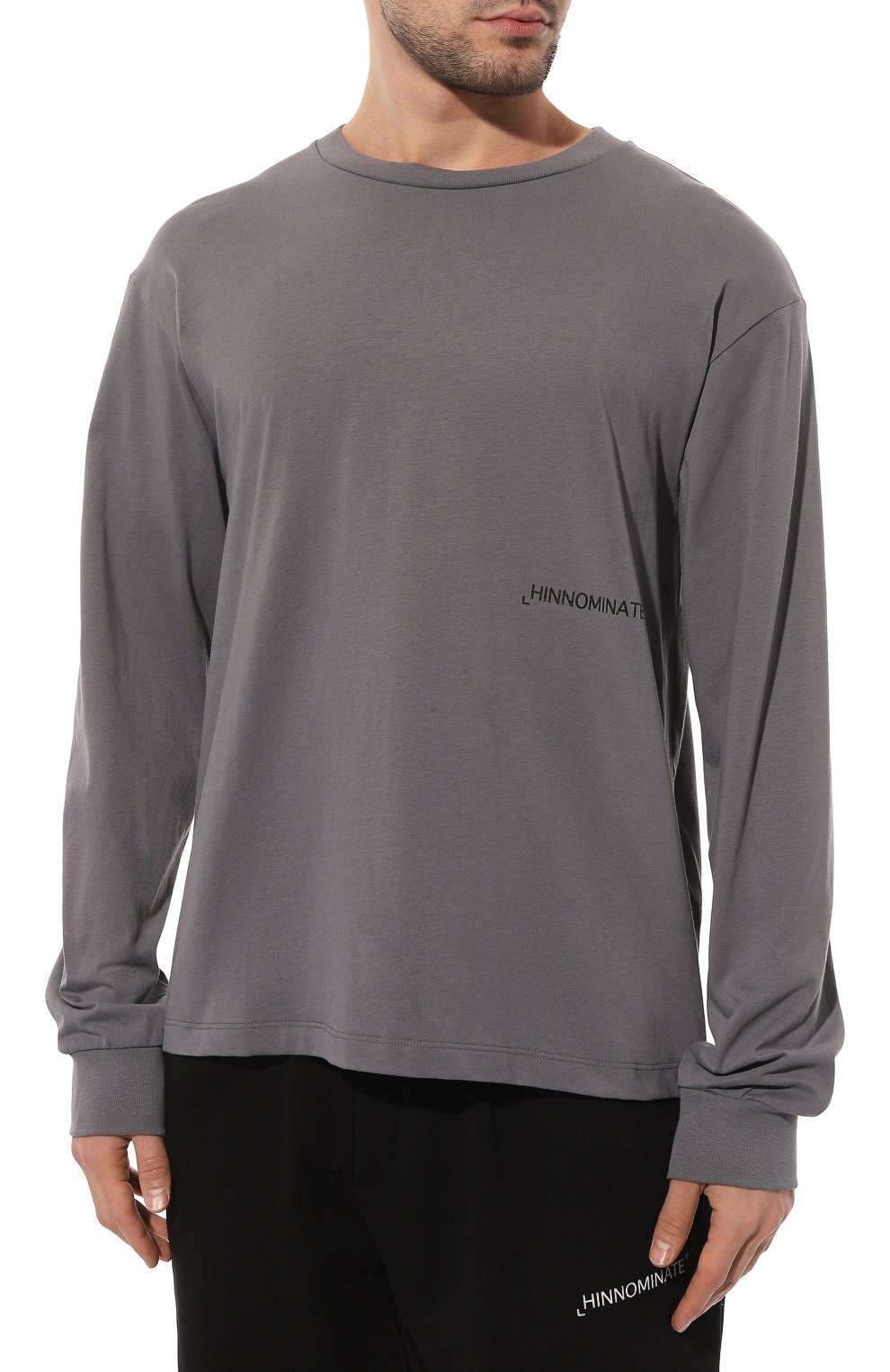Хлопковый лонгслив HINNOMINATE, арт. HNM186, фото 3