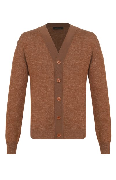 Мужской кардиган из кашемира и шелка BRIONI, арт. UMS30L/PDK20