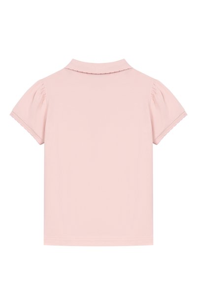 Хлопковое поло BURBERRY, арт. 8117425, фото 2