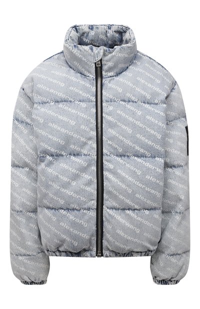 Женский джинсовый пуховик ALEXANDER WANG, арт. 4DC1212900