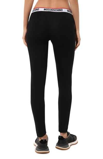 Хлопковые легинсы MOSCHINO, арт. 232V6/A6885/4410, фото 4