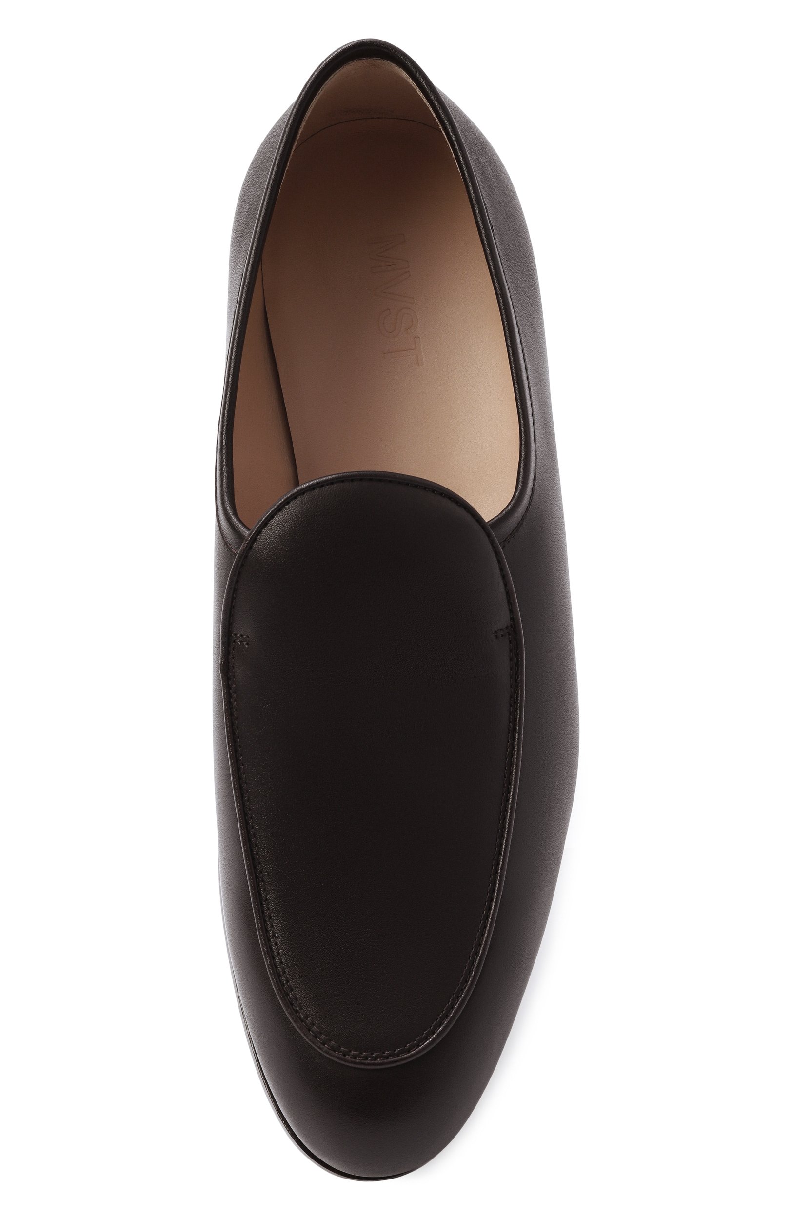 Кожаные лоферы MVST, арт. TS012/CALFSKIN, фото 5