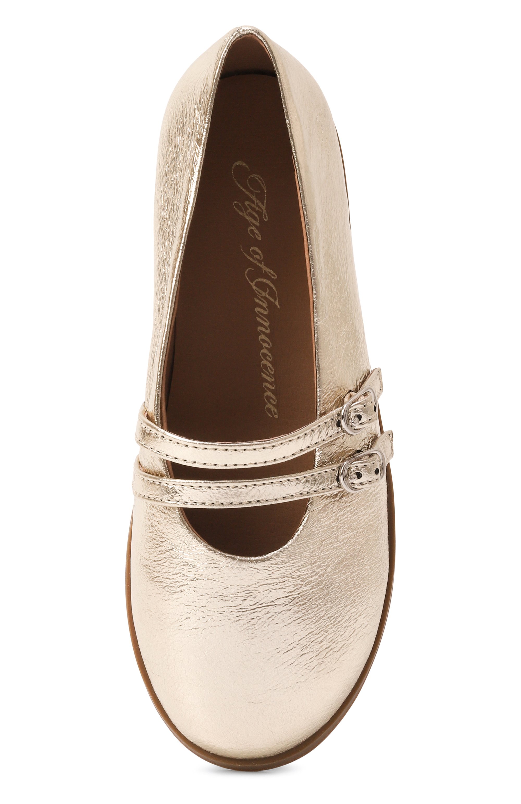 Кожаные балетки christy AGE OF INNOCENCE, арт. 000480/CHRISTY/32, фото 4