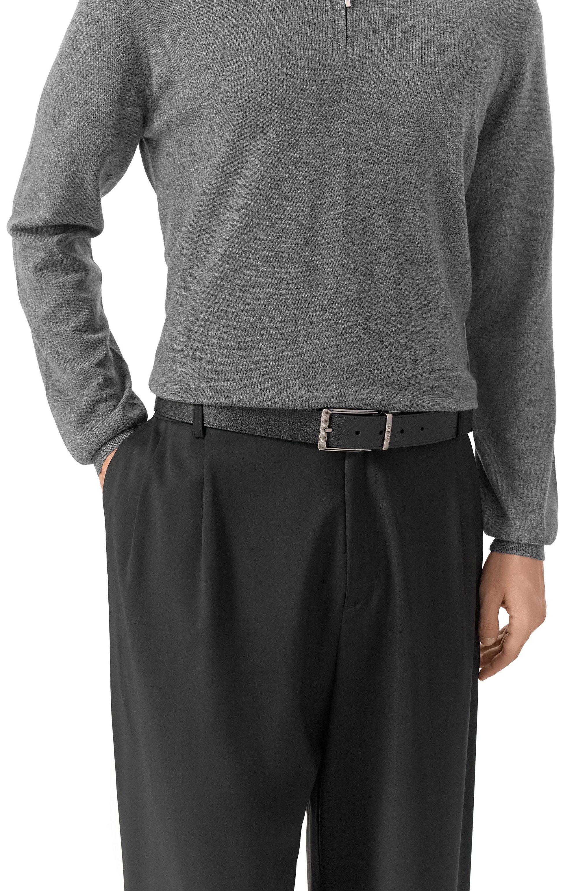 Кожаный ремень DIRK BIKKEMBERGS, арт. BKCU01222M120, фото 2