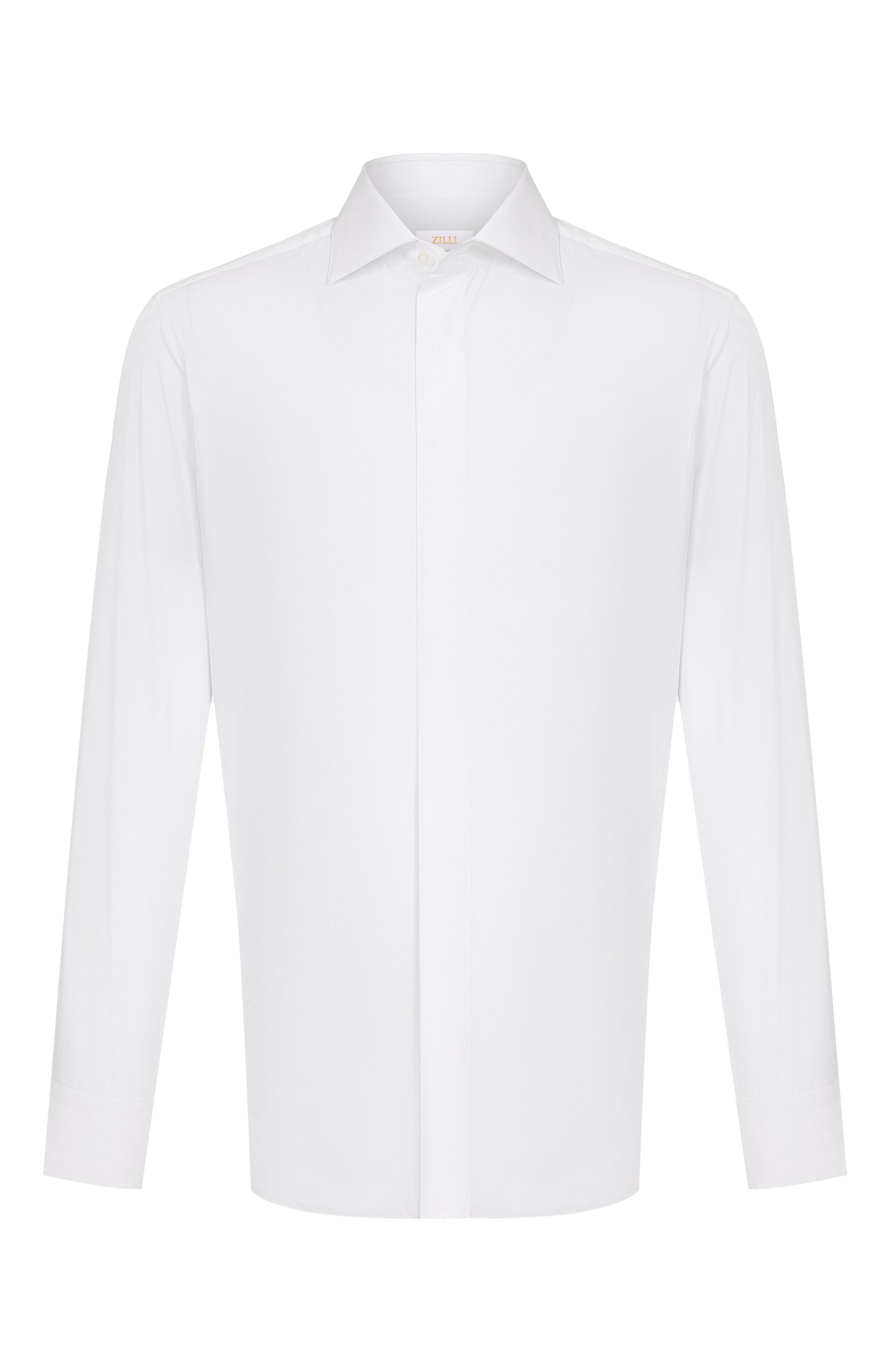 Хлопковая сорочка ZILLI, арт. TUXA01M010046203U, фото 1