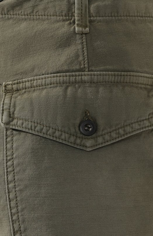 Джинсовые шорты Rag and Bone Хаки, фото 5