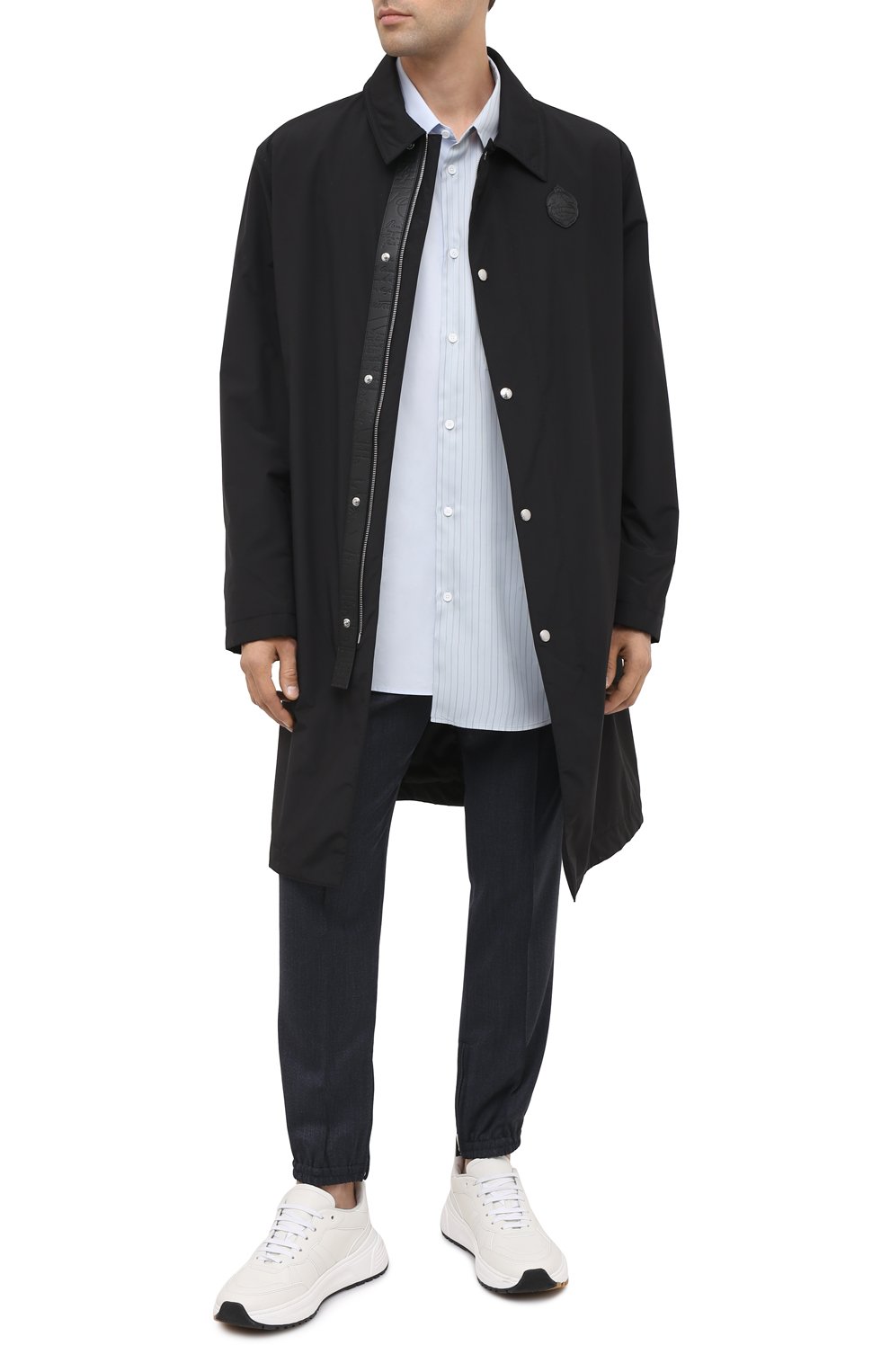 Шерстяные джоггеры BERLUTI, арт. R18TCU62-003, фото 3