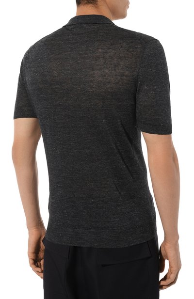 Льняное поло GRAN SASSO, арт. 57174/24801, фото 4