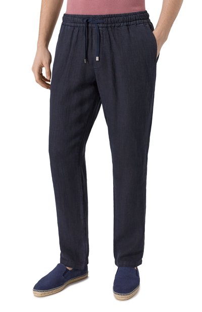 Льняные брюки BOGLIOLI, арт. 89895Q/SB5752, фото 3