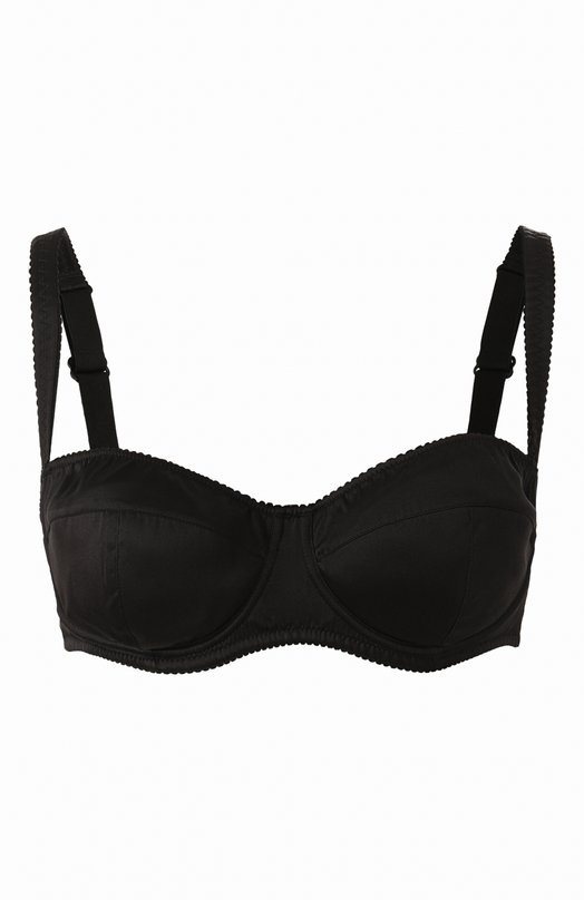 Бюстгальтер-балконет Dolce & Gabbana 01A12T/0N013 Чёрный 01A12T/0N013