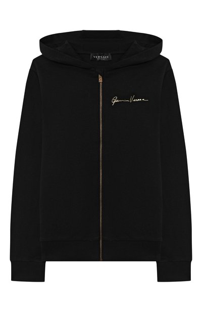 Хлопковая толстовка VERSACE, арт. YD000322/YA00078/8A-14A, фото 1