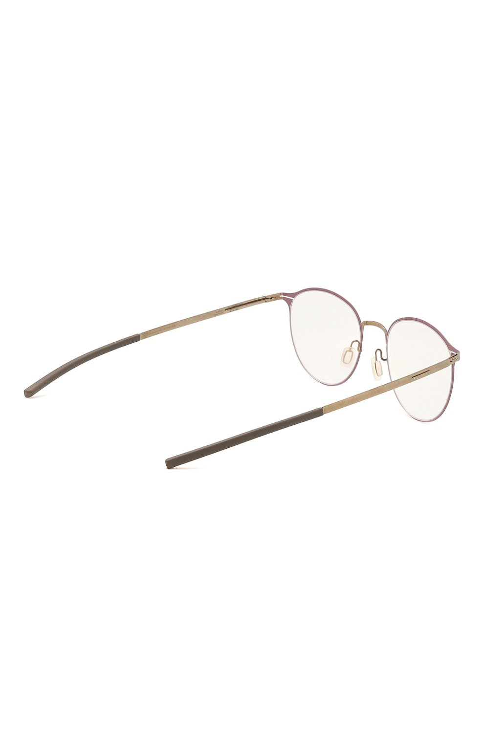 Оправа IC! BERLIN, арт. IB-AMIHAN SE 0RCHID BR0NZE WARM GREY RX-CLEAR D0NN, фото 4