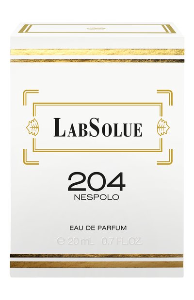 Парфюмерная вода 204 nespolo (20ml) LABSOLUE, арт. 8011530970406, фото 2