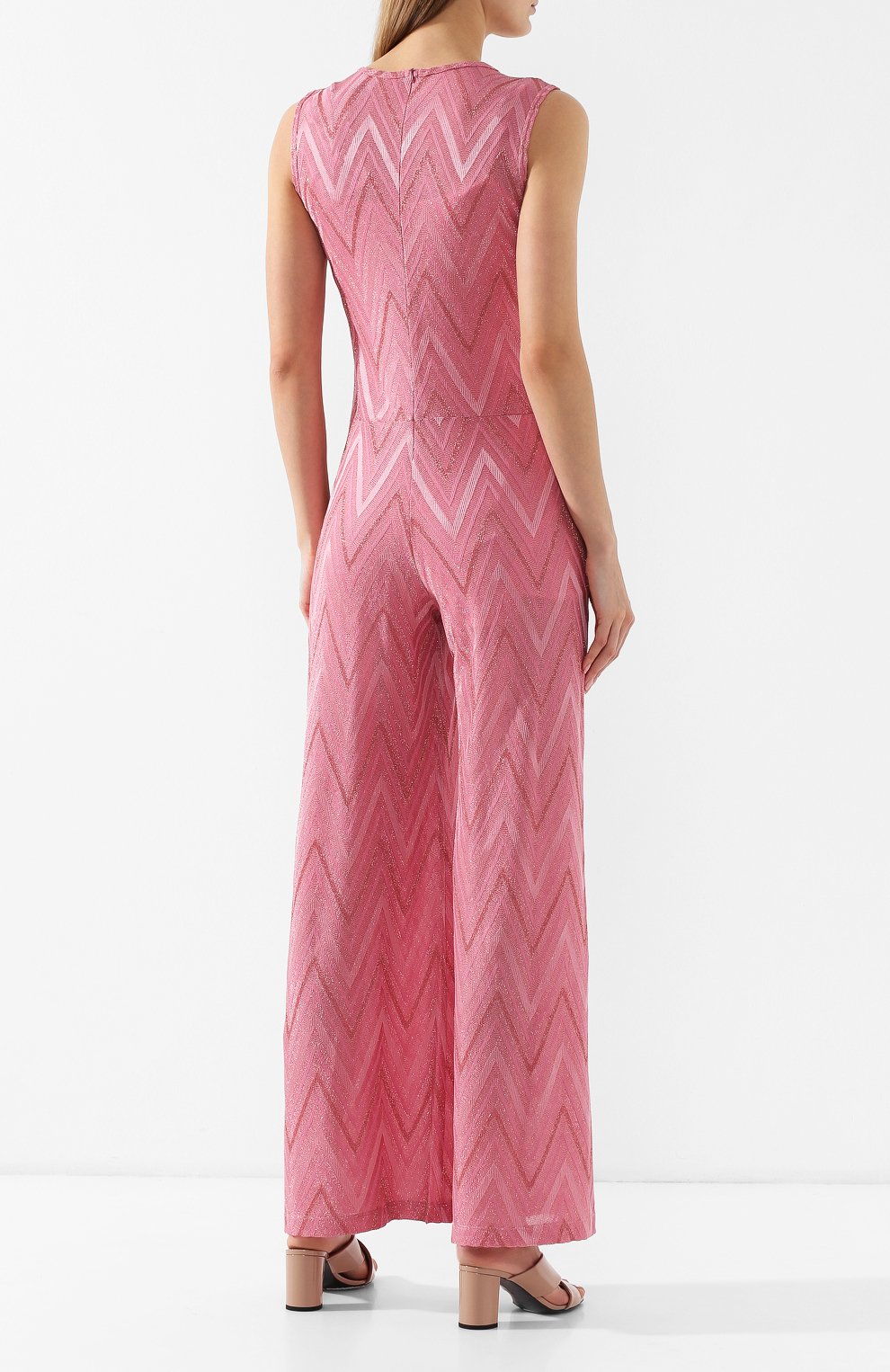 Комбинезон из смеси хлопка и вискозы M MISSONI, арт. 2DG00019/2J0005, фото 4