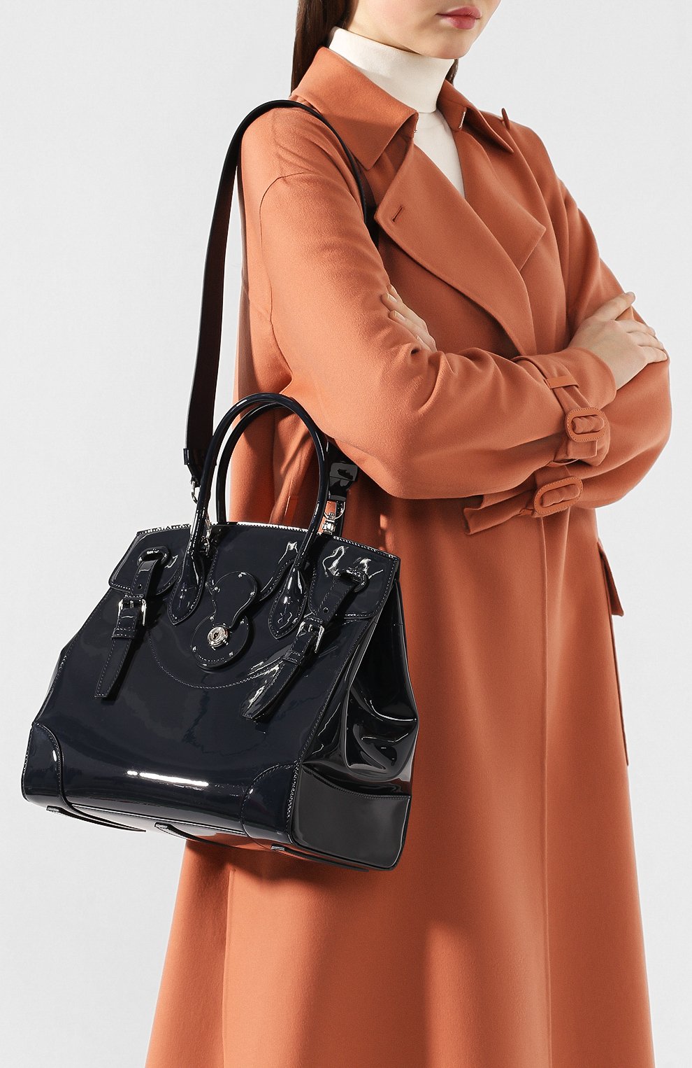 Сумка soft ricky 33 RALPH LAUREN, арт. 435791289, фото 5