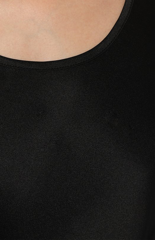 Шелковый топ Eva B.Bitzer 27318232 Чёрный  27318232 Фото 5