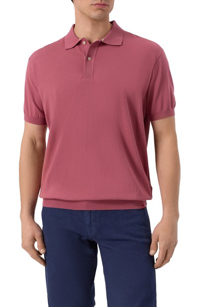 Хлопковое поло PAUL&SHARK, арт. 25411610/XL, фото 3