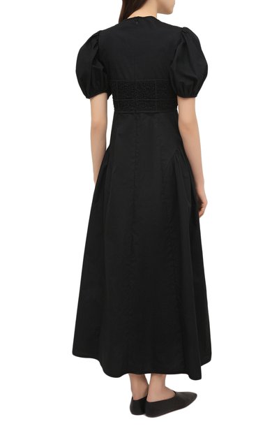 Хлопковое платье CECILIE BAHNSEN, арт. SC21-0009, фото 4