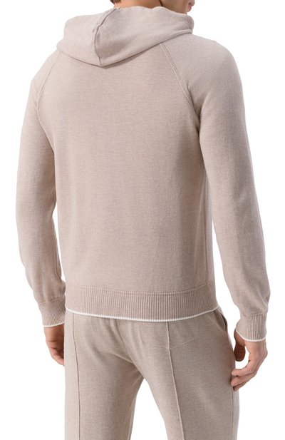 Кардиган из хлопка и кашемира GRAN SASSO, арт. 57190/23202, фото 4