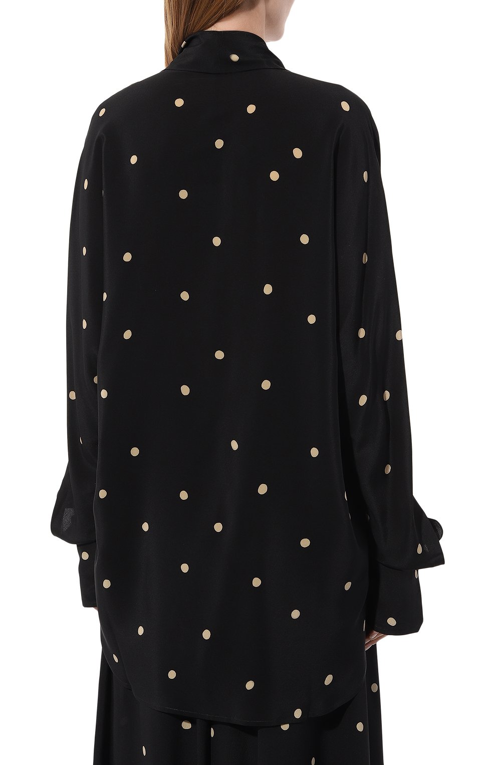 Шелковая блузка PETAR PETROV, арт. F23B10, фото 4