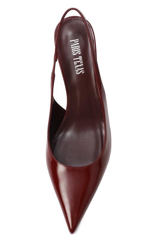 Лакированные туфли Lidia 70 Paris Texas PX1635/XVN01 Бордовый  PX1635/XVN01 Фото 6