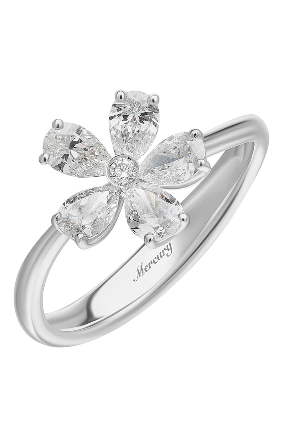 Кольцо MERCURY, арт. MR18723/WG/FL0.90, фото 1