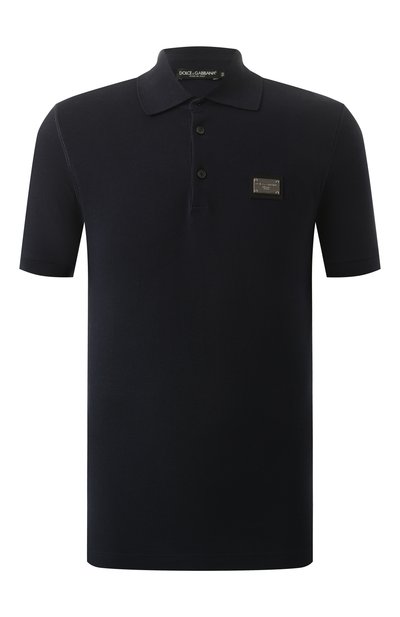 Мужское хлопковое поло DOLCE & GABBANA, �арт. G8PL4T/G7F2H