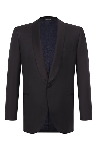 Мужской смокинг из шерсти и шелка ZILLI, арт. PTU005M024780079F